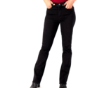 NYDJ Le Silhouette High Rise Slim Bootcut Jeans- Stellar BLACK, REGULAR 14 - $49.49