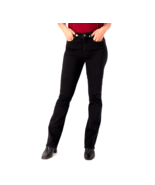 NYDJ Le Silhouette High Rise Slim Bootcut Jeans- Stellar BLACK, REGULAR 14 - £39.44 GBP