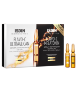 ISDIN Flavo-C Ultraglican Daily Antioxidant Serum And Night Recovery Ser... - $56.53