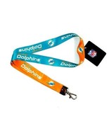 Miami Dolphins Nfl Ombre Lanyard - £15.13 GBP