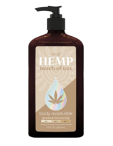 Moist Hemp Bronzing Moisturizer Self Tanner 18 oz New Sealed - $21.95