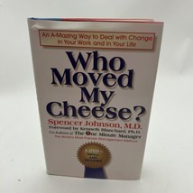 Who Moved My Cheese?: An A-Mazing Way to Deal with Change in Your Work and i... - £8.68 GBP