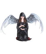 Hooded Angel 92124 Scrying w/ Crystal Ball Figurine 9.5&quot; L - £44.26 GBP