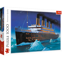 1000 Piece Jigsaw Puzzles, Titanic, 1920 Maritime Puzzle, Adult Puzzles, Trefl - $33.23