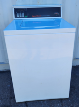 SPEED QUEEN TOP LOAD WASHER MODEL SWNNY2SP115TW01 SERIAL NO 1809016698[REF] - $693.00