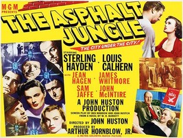 The Asphalt Jungle - 1950 - Movie Poster - $9.99+