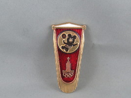 Vintage Olympic Event Pin - Handball Moscow 1980 - Stamped Pin - £11.71 GBP