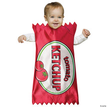 Infant ketchup costume - $861.60 MXN