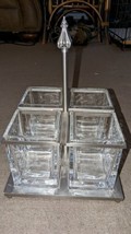 Southern Living At Home Astoria Caddy Flatware Silverware Utensil Holder... - $89.09