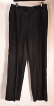Mens Dress Pants Black 48 - £31.06 GBP