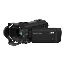 Panasonic HC-VX981K 4K Hd Camcorder With 20X Leica Dicomar Stabilized Lens... - $692.99