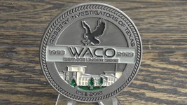 N-LECCC Robbery Investigators Of Texas Challenge Coin #980U - $20.78