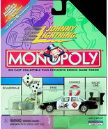 2000 Johnny Lightning Monopoly Crown Victoria Police Car Do Not Pass Go ... - £5.45 GBP