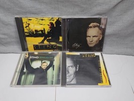 Lot of 4 Sting CDs: Sacred Love, Ten Summoner&#39;s Tales, Brand New Day, Fields of  - £8.95 GBP