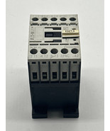 Eaton DIL M7-01 Contactor, 600VAC/250VDC 20A  - $388.12 MXN