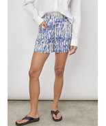 RAILS REVOLVE Women’s Pull On Shorts, Cobalt Shibori, Size Large, MSRP $138 - £38.83 GBP