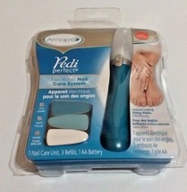 Amopé Pedi Perfect Blue Electronic Nail Care System Pedicure Manicure - $11.76