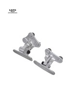 MERCEDES X166 ML/GL/GLE/GLS DRIVER/LEFT REAR DOOR HINGE LATCH SET IRIDIU... - $81.48 CAD
