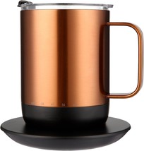 Vsitoo S3 Pro Temperature Control Smart Mug, Coffee Mug Warmer For, Rose Gold - £41.85 GBP