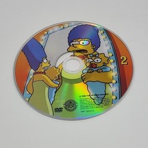 The Simpsons Season 11 Eleventh DVD Replacement Disc 2 - £6.25 GBP