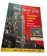 New York City Deluxe Picture Souvenir Book 1964 - £11.09 GBP