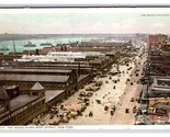 West Street Docks New York City NY UNP Detroit Publishing DB Postcard W14 - £3.90 GBP