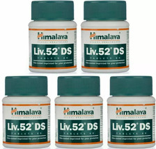 5 Bottles Liv*er 52 DS Herbal LiverCare Vitamins Repairs Liver 52DS Long... - $38.00