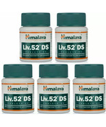 5 Bottles Liv*er 52 DS Herbal LiverCare Vitamins Repairs Liver 52DS Long... - £25.94 GBP