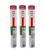 3 Santa Claus Pez Dispenser 7 Candy Refills Christmas Stocking Stuffer NEW - £8.43 GBP