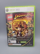 Lego Indiana Jones The Original Adventures &amp; Kung Fu Panda XBOX 360 2 Games - £5.49 GBP