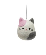 Corina the Cat Fuzz A Mallow 3&quot; christmas tree ornament Squishmallow Kur... - £11.89 GBP