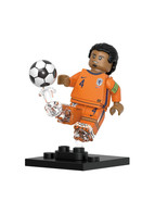 Building Virgil Soccer Player World Cup Deluxe Minifigure Custom - €6,40 EUR