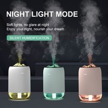 Mini USB Humidifier Atomizer Home Humidifier Refill Onboard Humidifier - £14.31 GBP