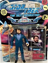 Star trek The Next Generation- Commander Riker As a Malcorian - £14.95 GBP