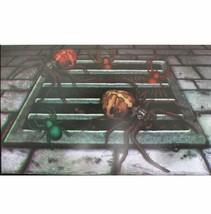Creepy Scary Spider Dungeon Sewer Drain Window Cling Halloween Horror Decoration - £2.26 GBP