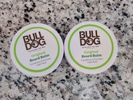 Lot of 2 Bulldog Men’s Original Beard Balm 2.5 oz - $28.04