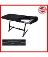Machine Washable 88 Keys Piano Cover with Elastic Cord for Ultimate Prot... - $568.83 MXN
