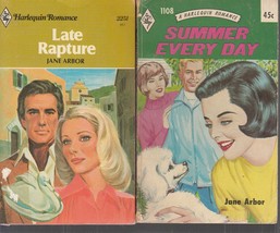 Arbor, Jane - Late Rapture - Harlequin Romance - # 2251 + - £2.39 GBP