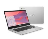 ASUS Chromebook C424 14&quot; Full HD Notebook Computer, Intel Celeron N4020 ... - $326.91