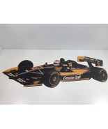 Miller Genuine Draft Double Sided Hanging #12 Indy Car 36&quot; x 12&quot; Rahal C... - £63.94 GBP