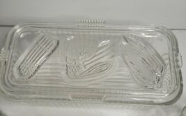 Federal 4 Piece Set of Refrigerator Dishes Fruit Pattern image 2