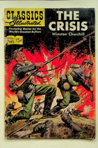 Classics Illustrated: The Crisis #124 (Jul 1958, Gilberton) - Fair - £4.60 GBP