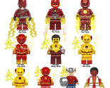9 Pcs Super Heroes The Flash Building Block Minifigure - £20.03 GBP