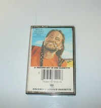 Willie Nelson &#39;s Greatest Hits (&amp; Some That Will Be) 2 Record Set In 1 Cassette - £2.16 GBP