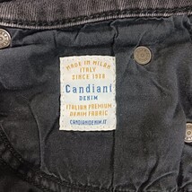 Closed Jeans Women's 29 (26×31) Black Cotton Blend Bootcut Candiani Denim Jeans image 4