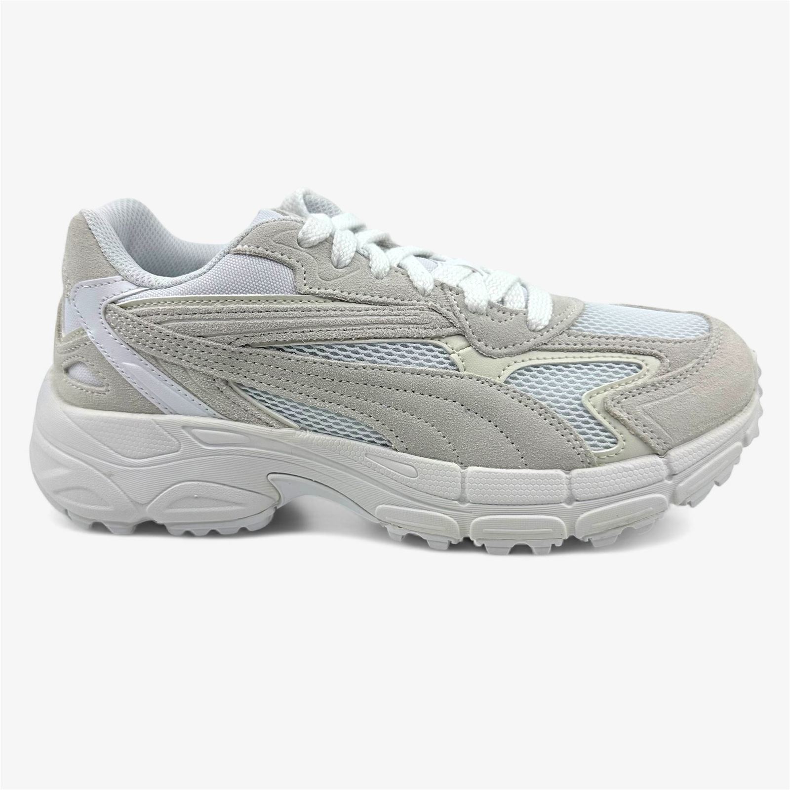 PUMA Teveris G White Mens Spikeless Golf Shoes - $49.95