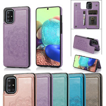 IPhone 11Pro XS Max XR 8 6 Plus Luxury Leather Wallet Card Shockproof Case Cover - £41.27 GBP