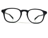 Warby Parker DOWNING 100 Occhiali Montature Nero Rotondo Cerchio Completo - $23.00