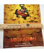 Dreamworks Migration Movie 17&#39;&#39; x 11&#39;&#39; Poster - $250.35 MXN