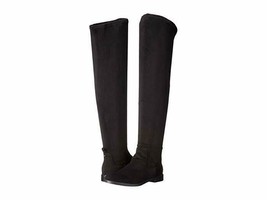 Kenneth Cole Reaction Women Windy Closed Toe Over-the-Knee Boots Black S... - $77.21
